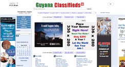 Desktop Screenshot of guyanatrader.com
